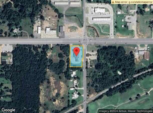  12924 Ne 23Rd St, Choctaw, OK Parcel Map