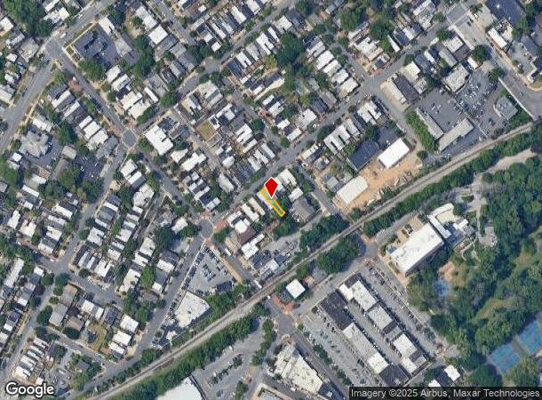  1708 N Scott St, Wilmington, DE Parcel Map