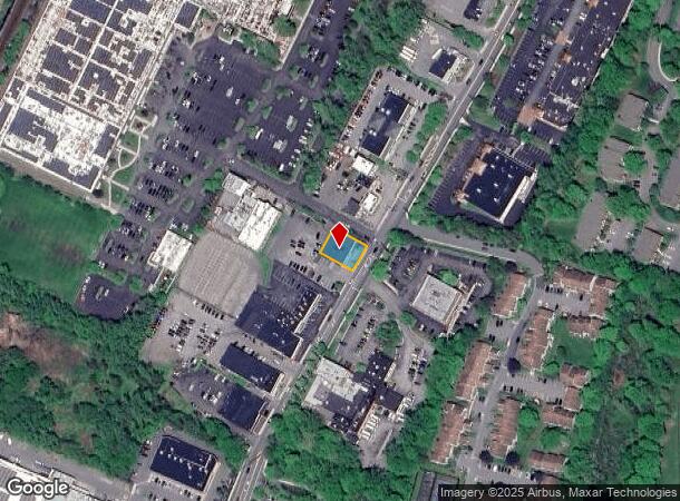  283 N Bedford Rd, Mount Kisco, NY Parcel Map