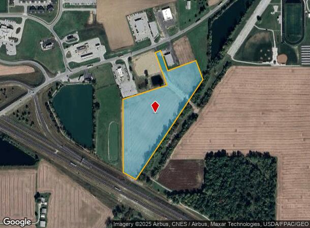 152 Cr, Carey, OH Parcel Map