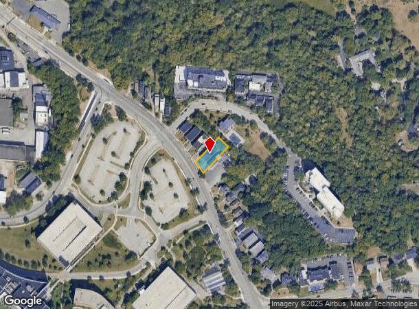  948 Ludlow Ave, Cincinnati, OH Parcel Map