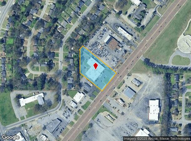 3329 Austin Peay Hwy, Memphis, TN Parcel Map