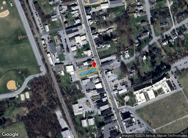 1300 N Main St, Hampstead, MD Parcel Map