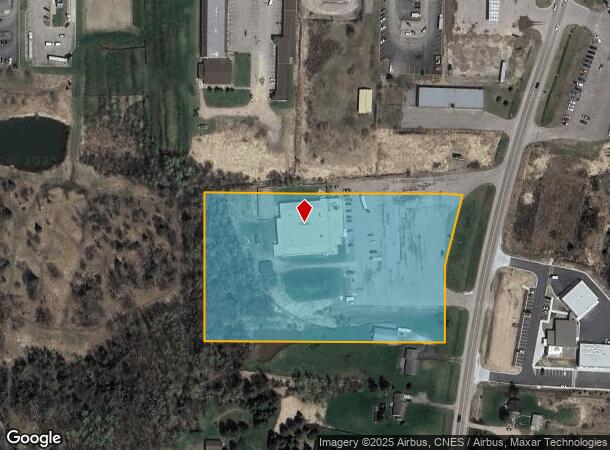  3162 S Mackinac Trl, Sault Sainte Marie, MI Parcel Map