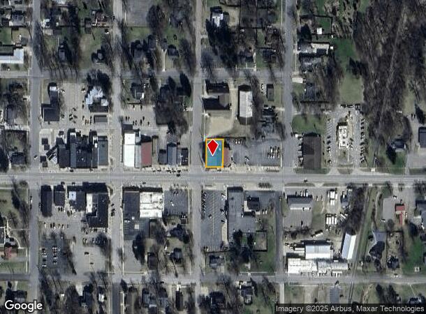 207 E Main St, Stanton, MI Parcel Map