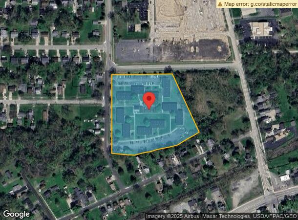  1210 Roberts Ave Nw, Warren, OH Parcel Map