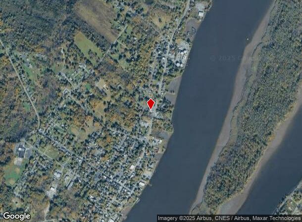 70 N Washington St, Athens, NY Parcel Map