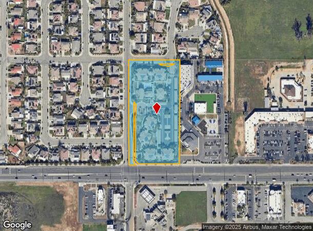  29930 Winter Hawk Rd, Menifee, CA Parcel Map