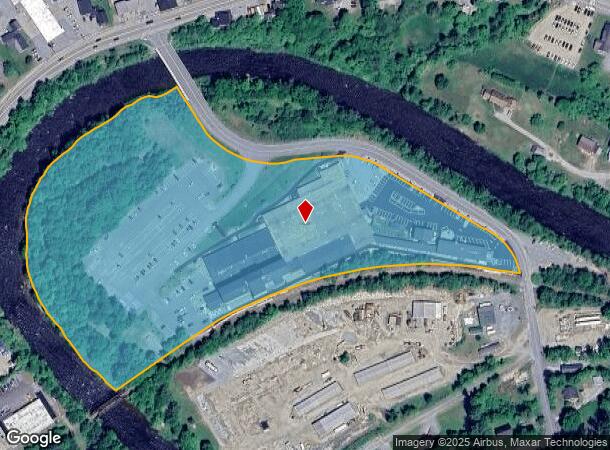 24 Beacon St, Littleton, NH Parcel Map