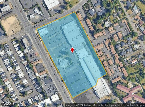  15810 Se Mcloughlin Blvd, Portland, OR Parcel Map