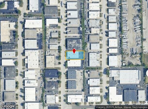  501 Lively Blvd, Elk Grove Village, IL Parcel Map