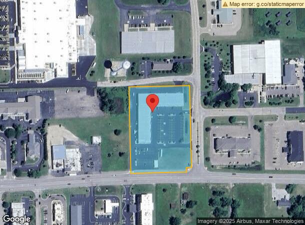  1675 Phoenix St, South Haven, MI Parcel Map