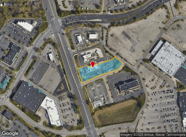 1315 Huguenot Rd, Midlothian, VA Parcel Map
