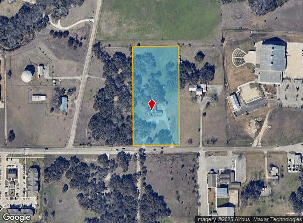 30 Cascade Caverns Rd, Boerne, TX Parcel Map
