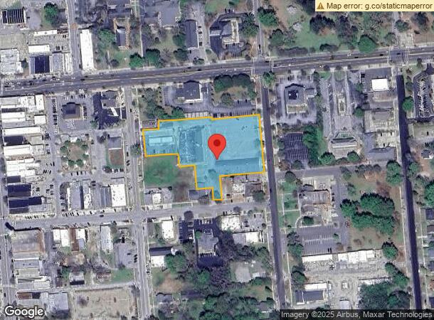  1005 Lyttleton St, Camden, SC Parcel Map