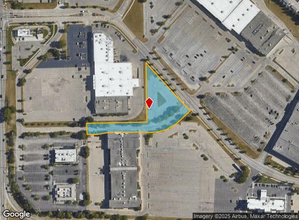750 N Center Ct Nw, Grand Rapids, MI Parcel Map