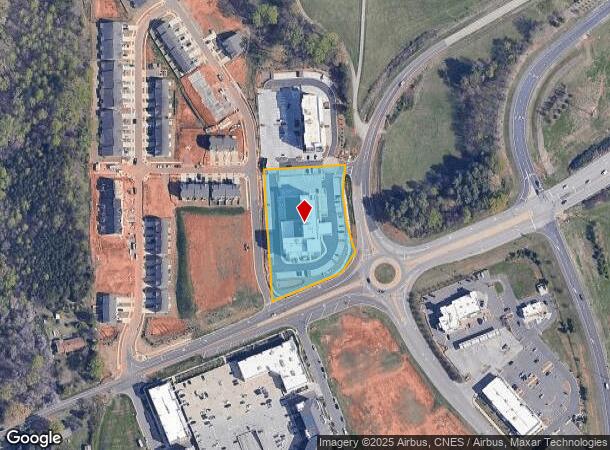  109 Alcove Rd, Mooresville, NC Parcel Map