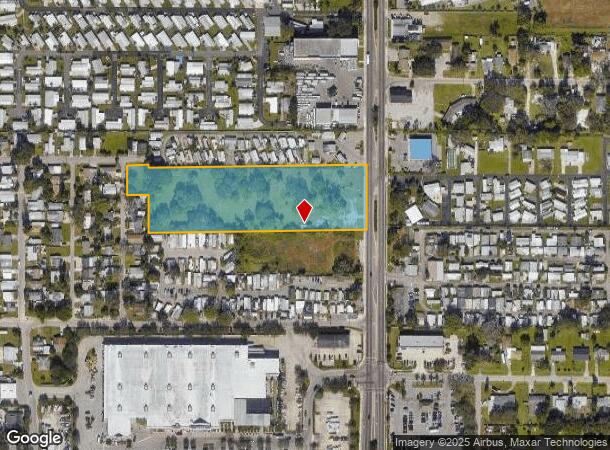  3700 14Th St W, Bradenton, FL Parcel Map