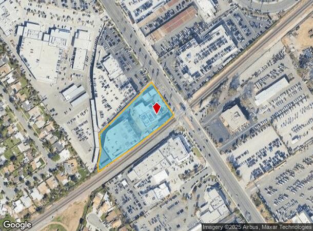 3150 Adams St, Riverside, CA Parcel Map