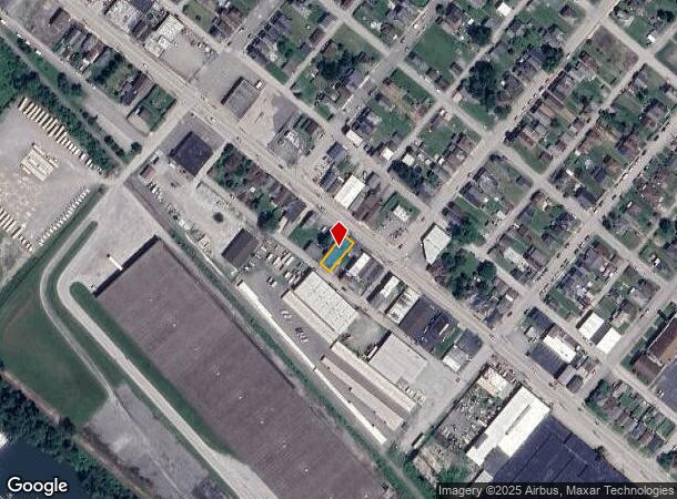  2914 Walnut St, Mckeesport, PA Parcel Map