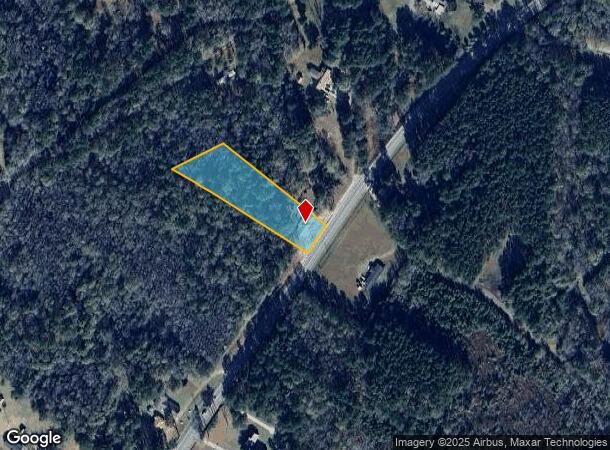  1456 Trojan Rd, Cross, SC Parcel Map