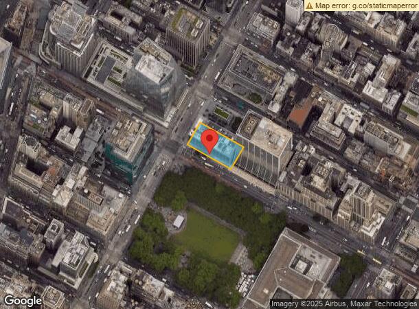  47 W 42Nd St, New York, NY Parcel Map