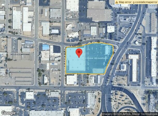  2451 San Mateo Blvd Ne, Albuquerque, NM Parcel Map