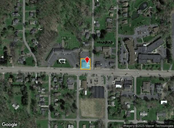  600 Fairmount Ave, Jamestown, NY Parcel Map