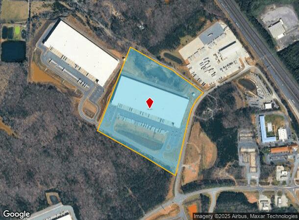  86 Carson Loop Nw, Cartersville, GA Parcel Map