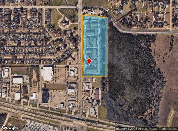 2200 N Belt Line Rd, Mesquite, TX Parcel Map