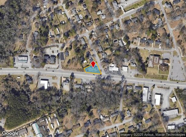  1622 Sunset Blvd, West Columbia, SC Parcel Map