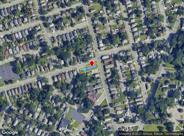 101 1St St, Schenectady, NY Parcel Map