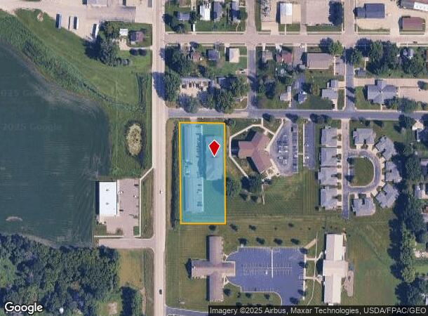 221 2Nd St Sw, Dodge Center, MN Parcel Map