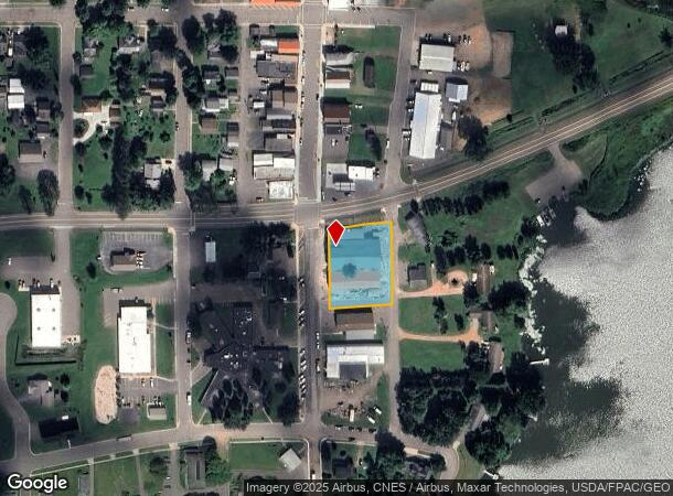670 Mccomb Ave, Rib Lake, WI Parcel Map