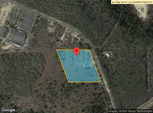  537 N 20Th St, Defuniak Springs, FL Parcel Map