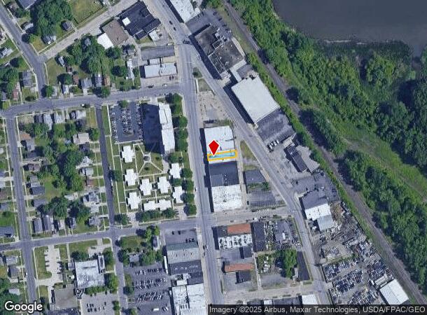 1753 Broadway, Lorain, OH Parcel Map