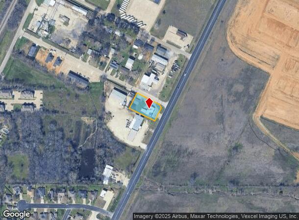  102 S Us 377, Aubrey, TX Parcel Map