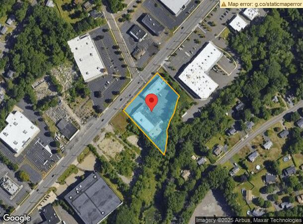  1571 Boston Post Rd, Milford, CT Parcel Map