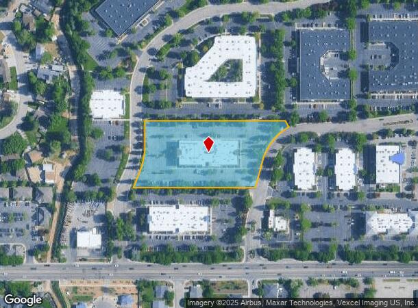 1450 S Eagle Flight Way, Boise, ID Parcel Map