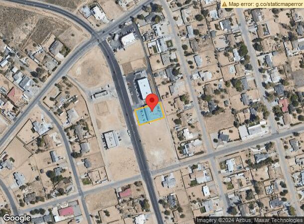  8125 I Ave, Hesperia, CA Parcel Map