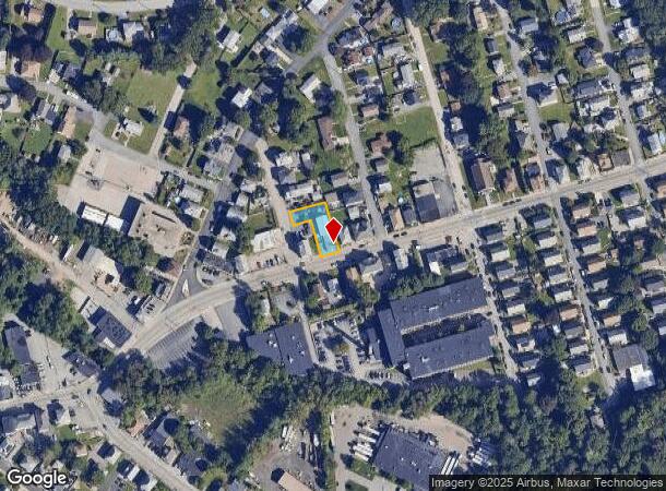 1269 Plainfield St, Johnston, RI Parcel Map