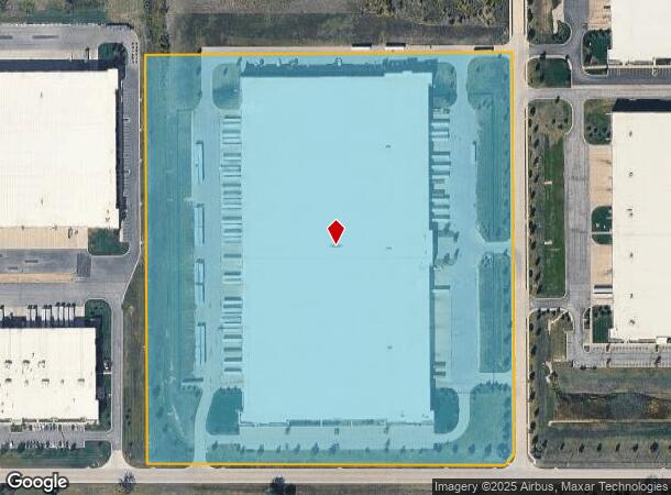  31608 W 191St St, Edgerton, KS Parcel Map