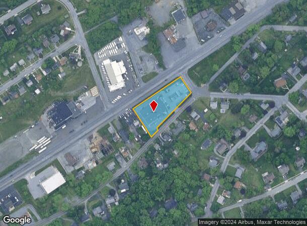  2395 Lancaster Pike, Reading, PA Parcel Map