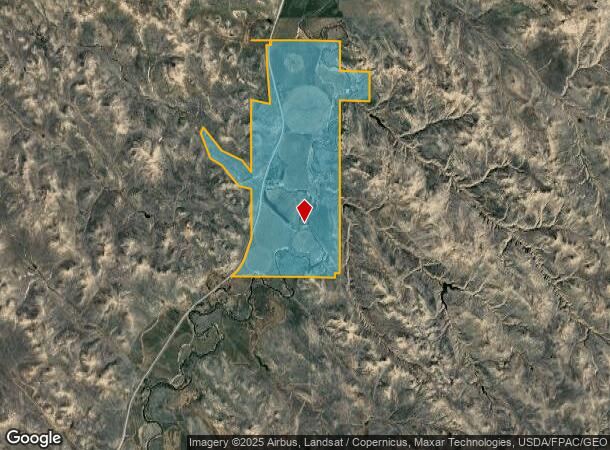 1075 Us Highway 16 E, Buffalo, WY Parcel Map