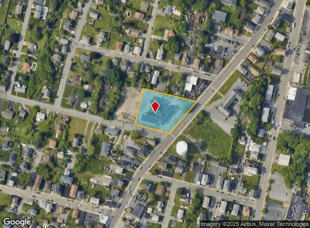 2501 S Main St, Fall River, MA Parcel Map
