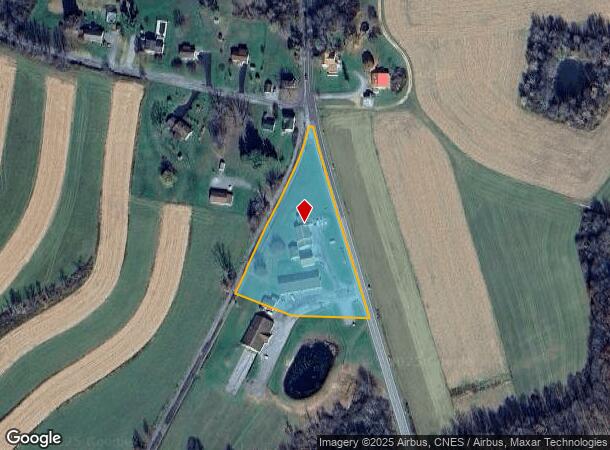 11993 Route 66, Clarion, PA Parcel Map