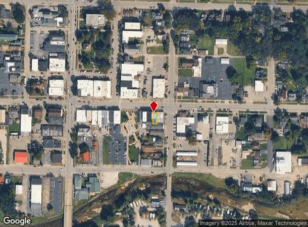  227 E Chestnut St, Corydon, IN Parcel Map