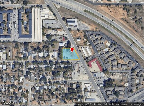  2567 Goliad Rd, San Antonio, TX Parcel Map