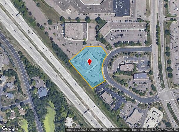13605 80Th Cir N, Maple Grove, MN Parcel Map
