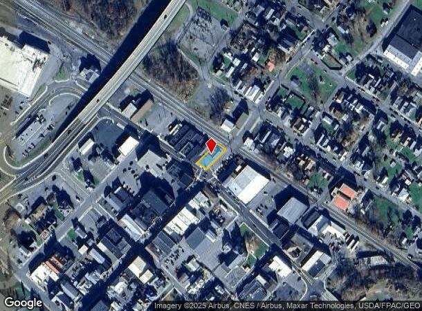  Armstrong St, Keyser, WV Parcel Map